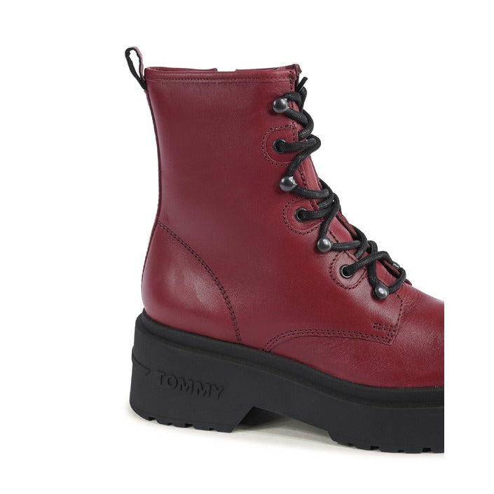 Tommy Hilfiger - Tommy Hilfiger Damen Stiefel RED EN0EN02404XJS