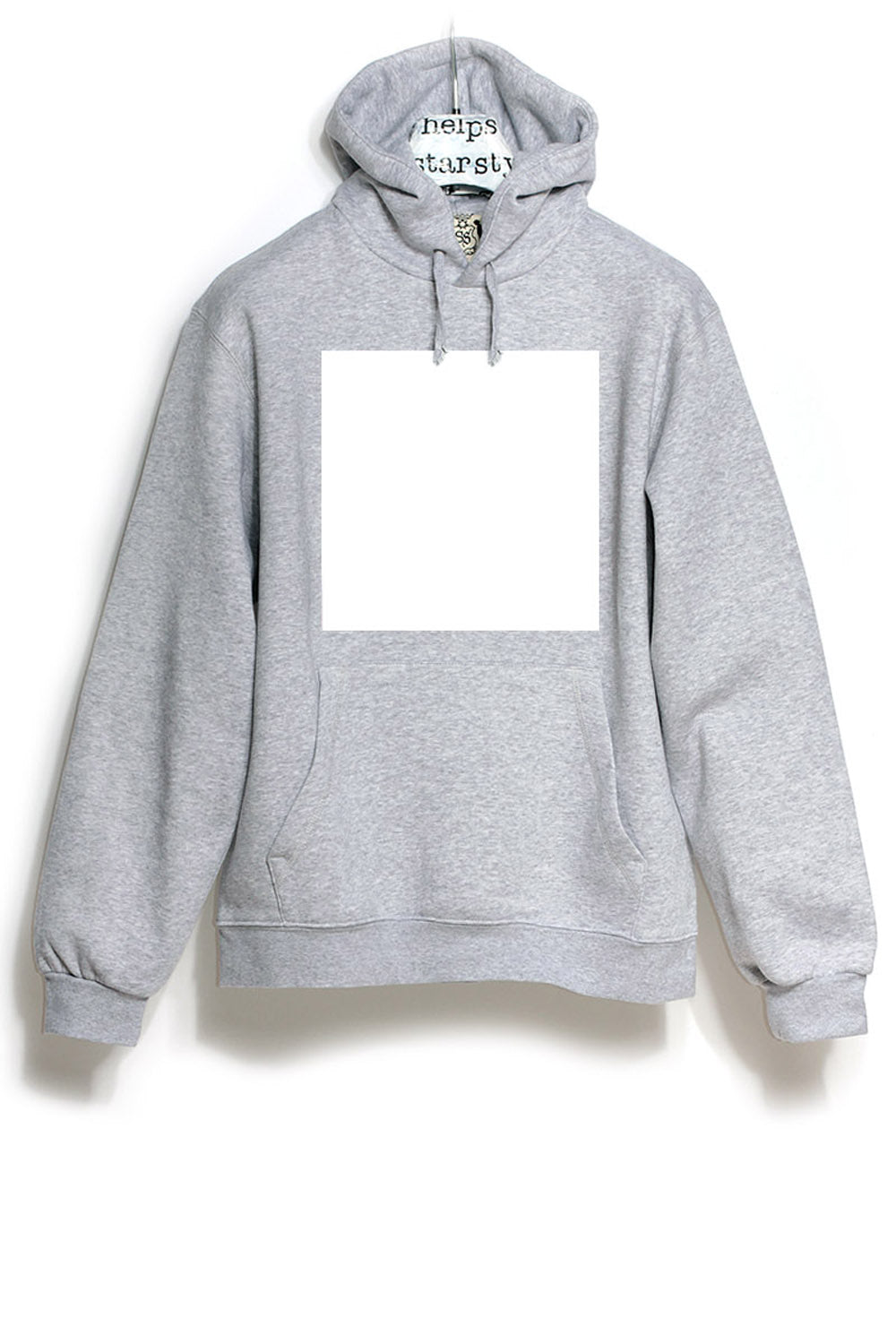 Reflect Big Square Hoody