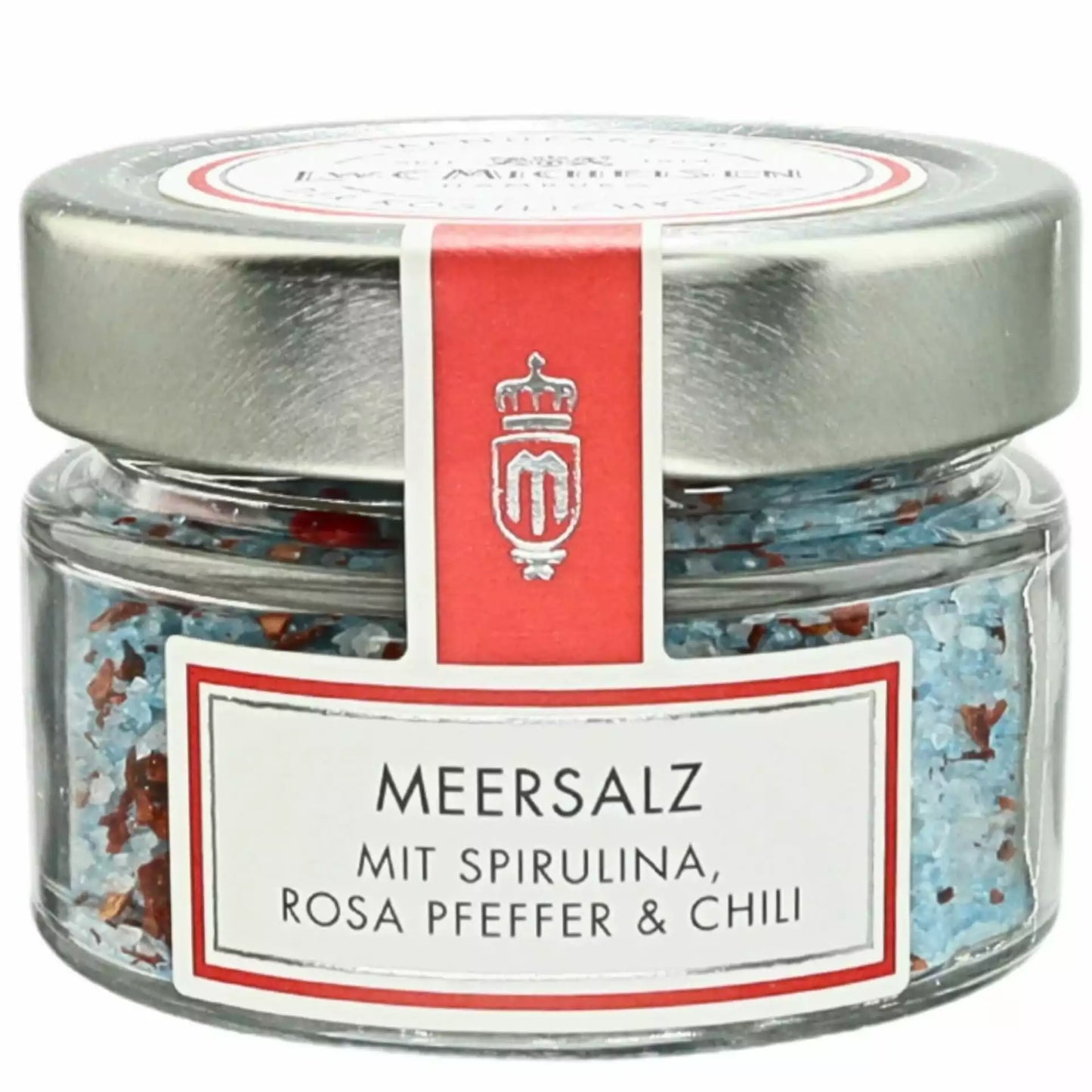 Meersalz mit Spirulina, rosa Pfeffer & Chilli