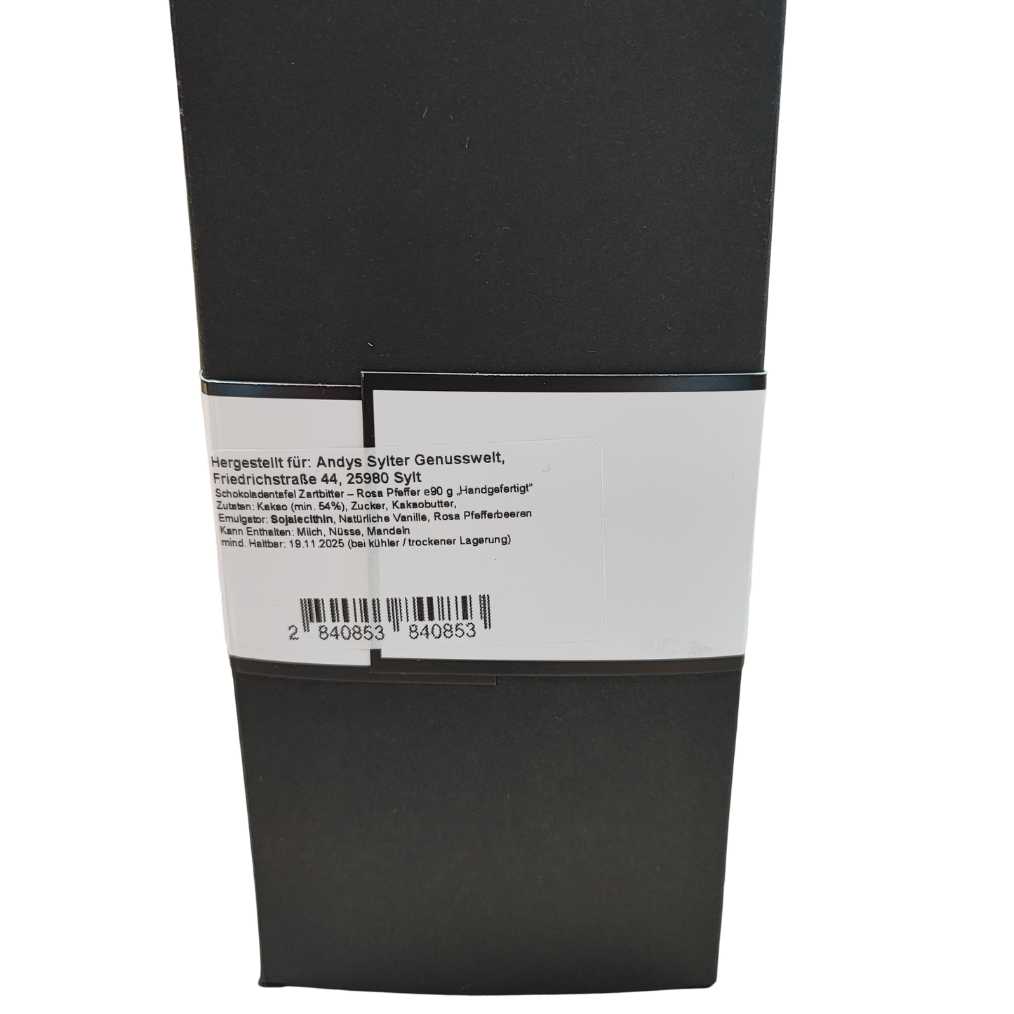 Sylt Schokolade - Rosa Pfeffer