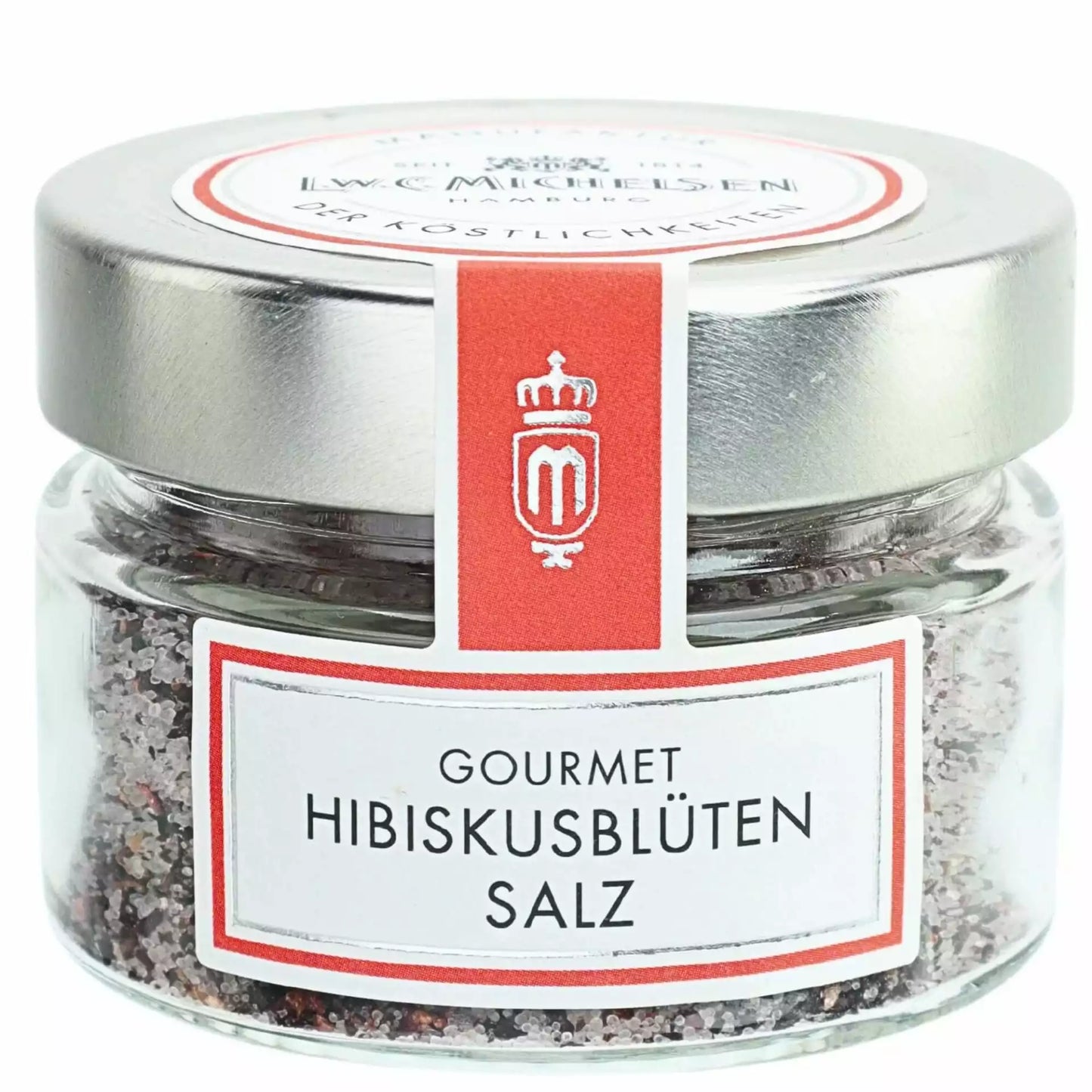 Gourmet Hibiskusblütensalz