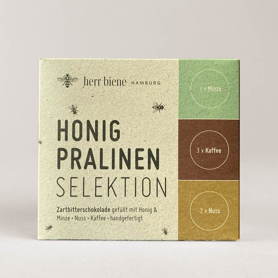 Honigpralinen Mix 9 Stück