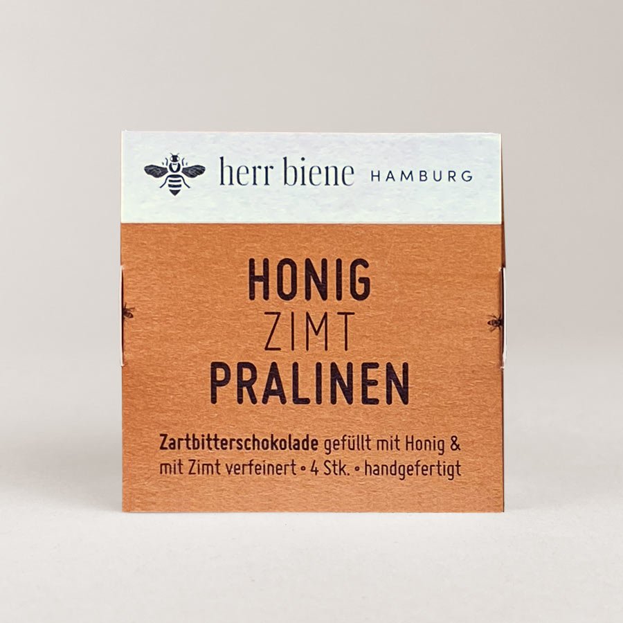 Honigpralinen Zimt 4 Stück