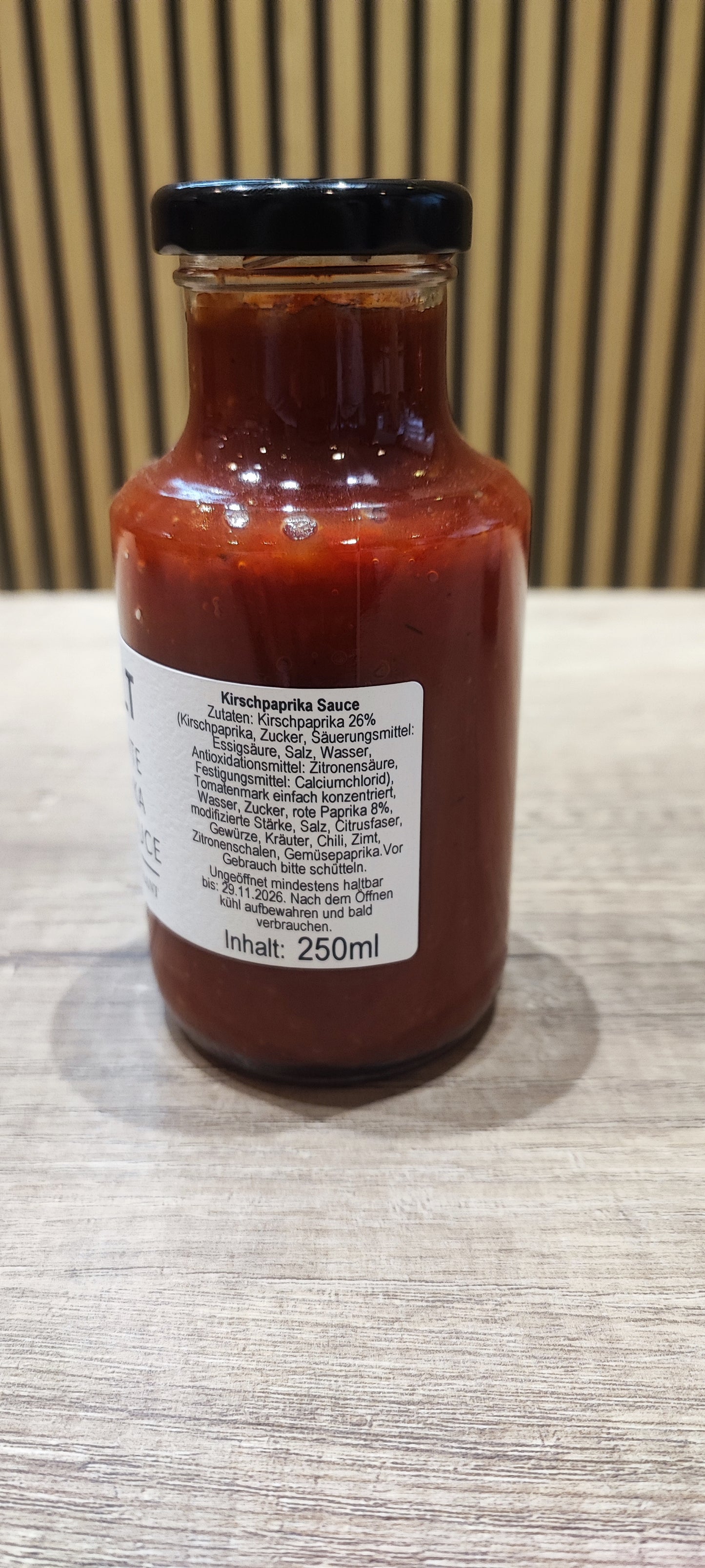SYLT - Grillsauce Pikante Paprika 250ml