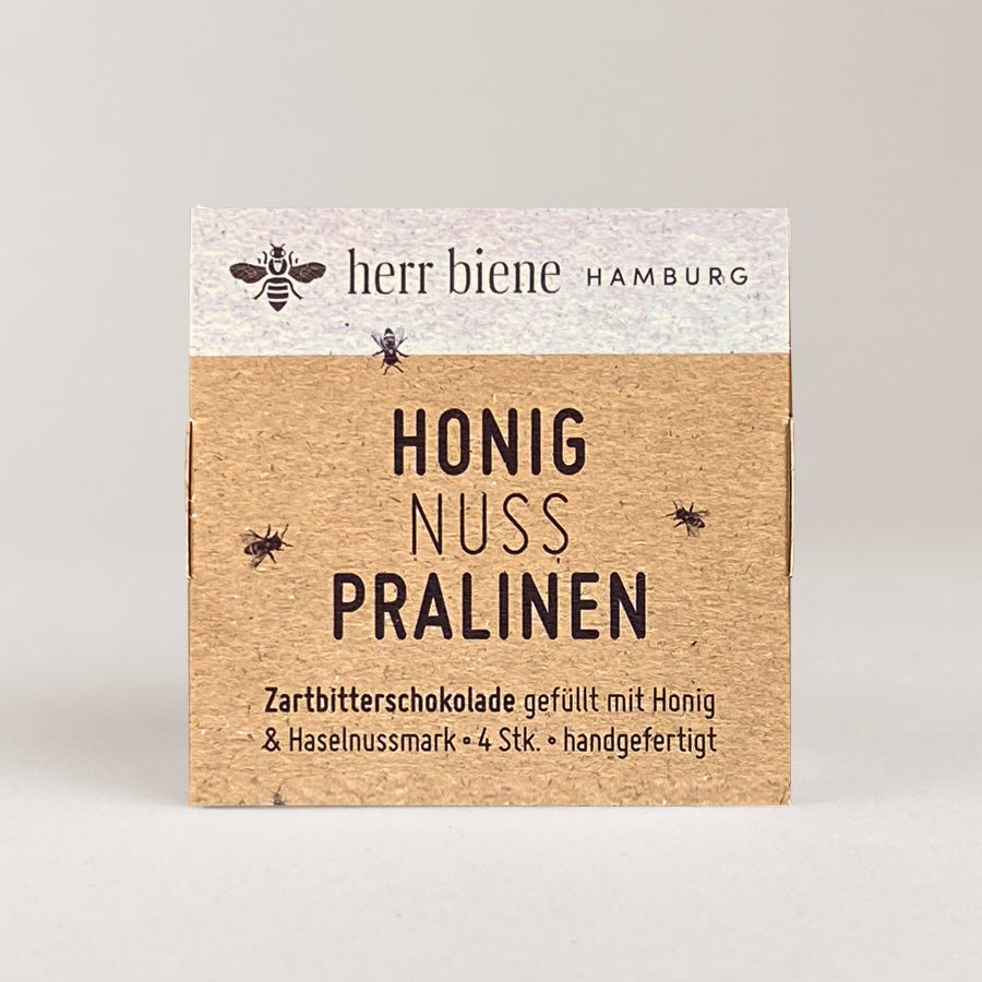 Honigpralinen Nuss 4 Stück