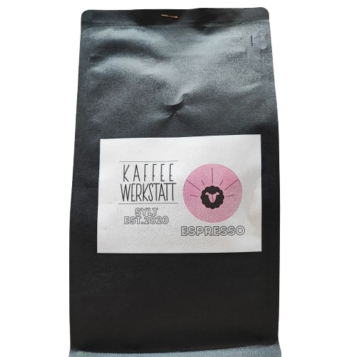 Kaffeewerkstatt Sylt - Espresso ganze Bohne