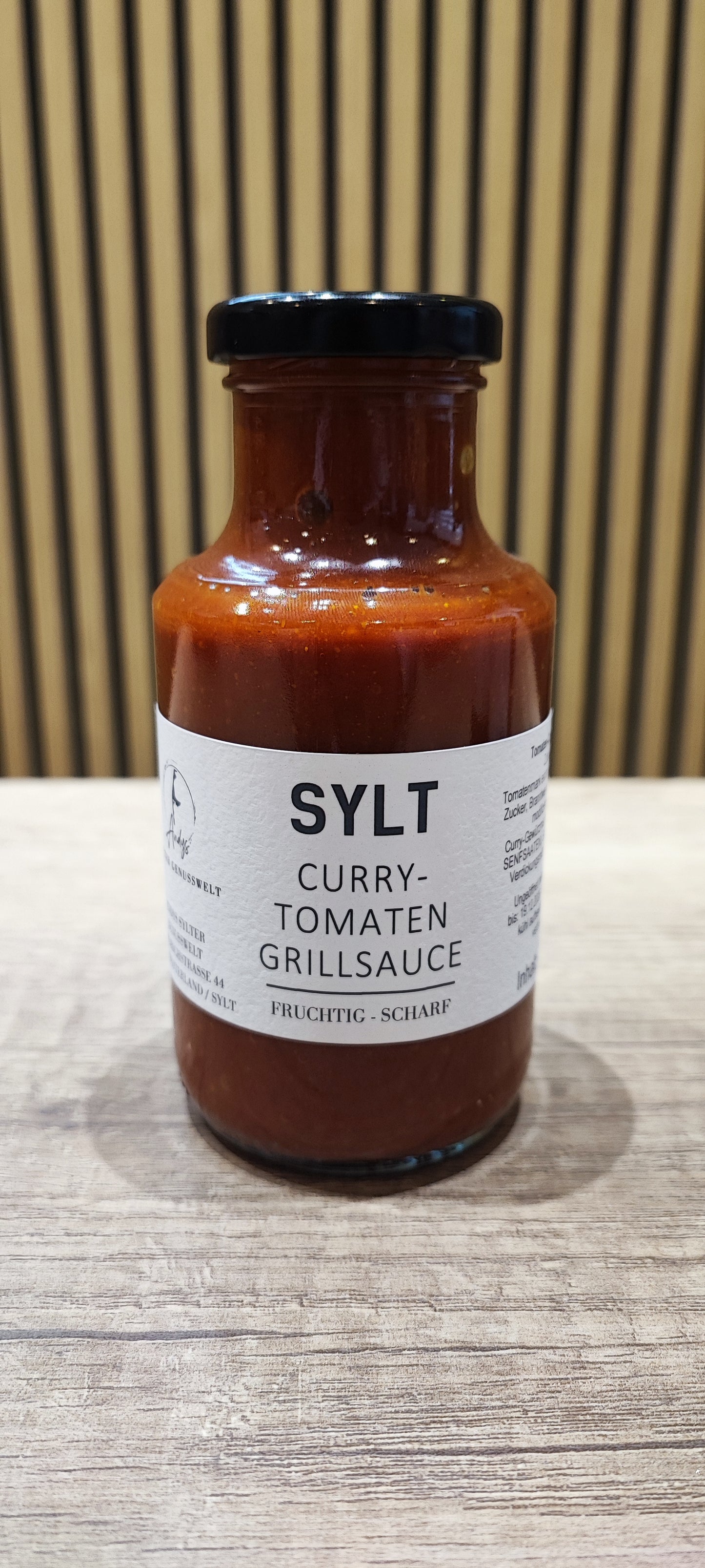 SYLT - Grillsauce Curry Tomate 250ml