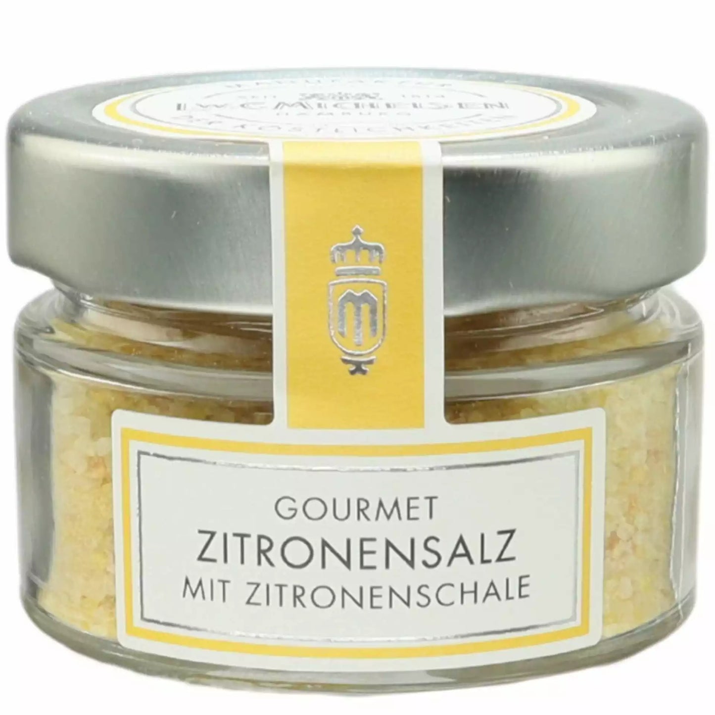 Gourmet Zitronensalz mit Zitronenschale