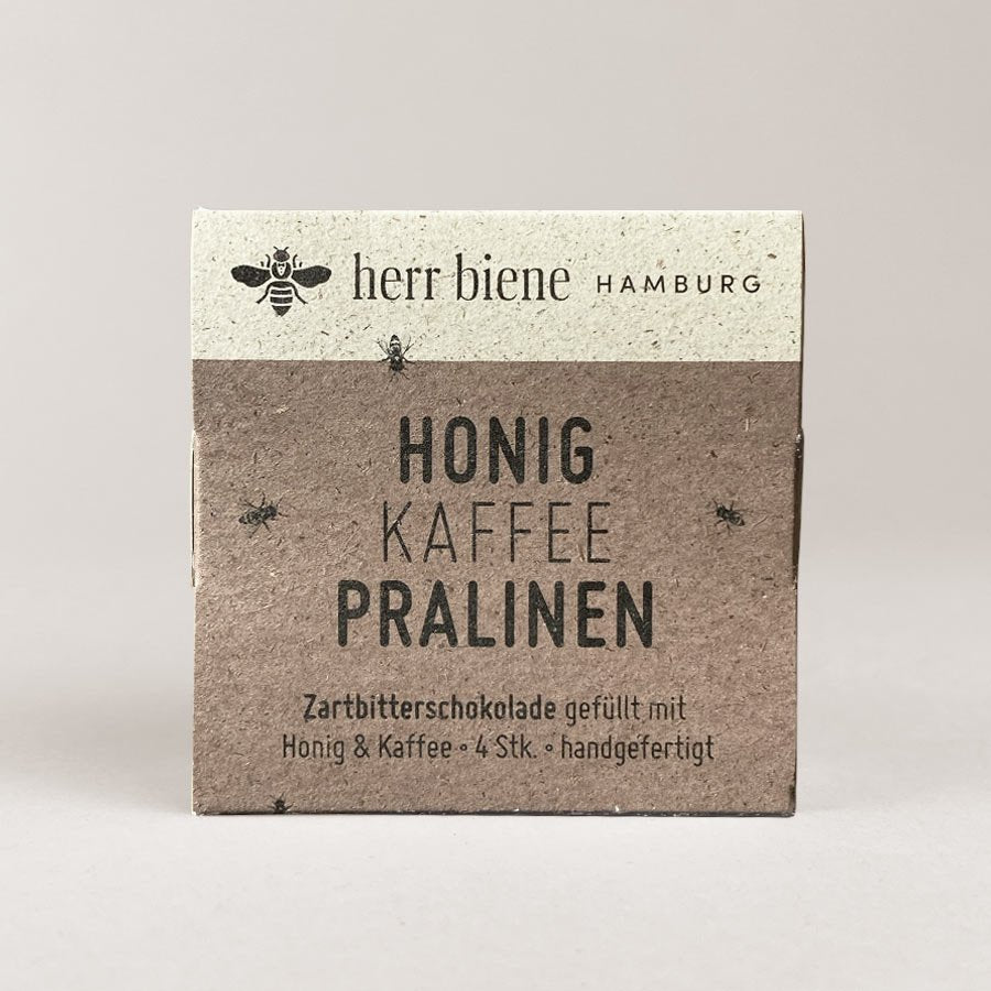 Honigpralinen Kaffee 4 Stück