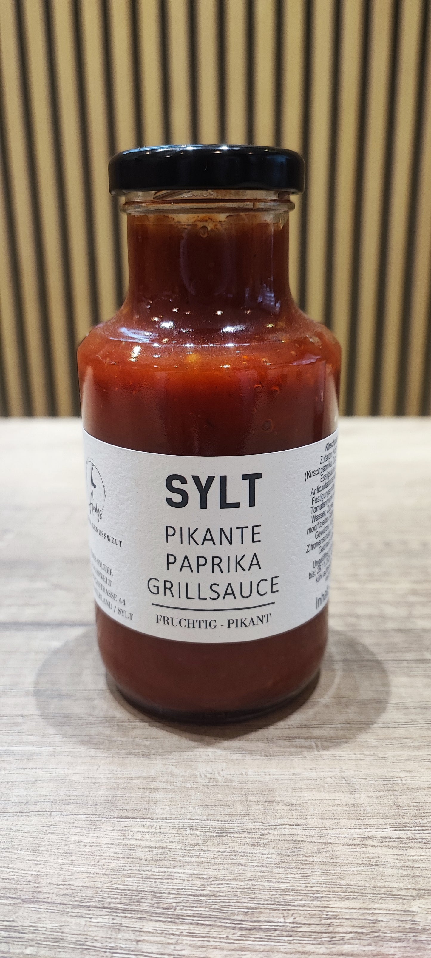 SYLT - Grillsauce Pikante Paprika 250ml