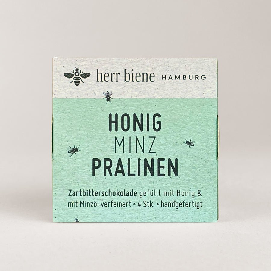 Honigpralinen Minze 4 Stück