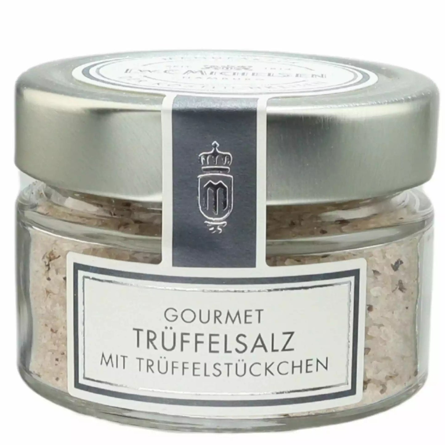Gourmet Trüffelsalz mit Trüffelstückchen