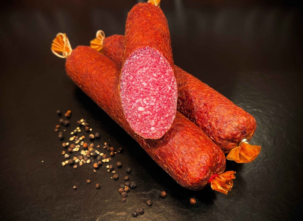 Salami am Stück