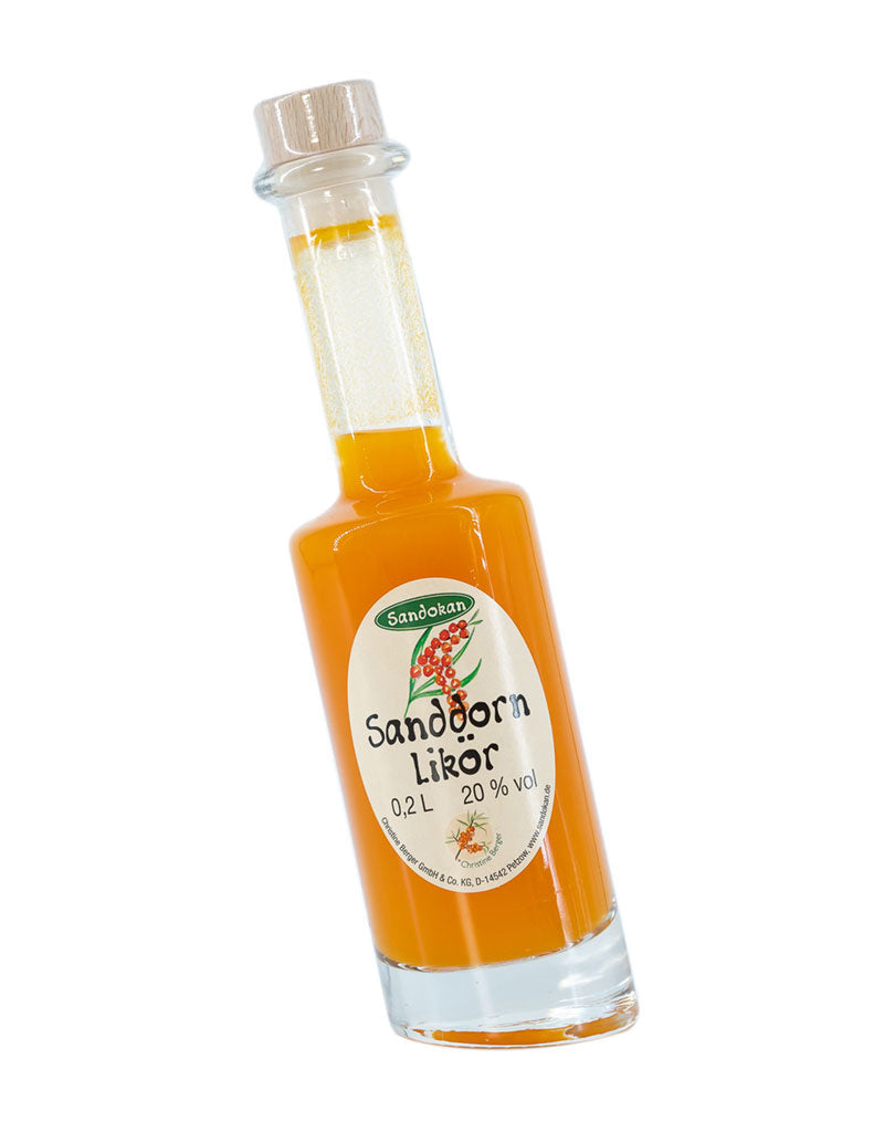 Sanddornlikör 0,2l Bounty