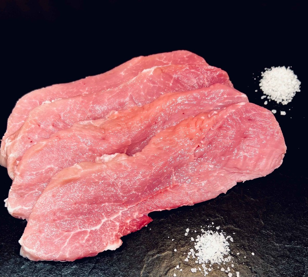 Schnitzel aus der Oberschale 4x180g