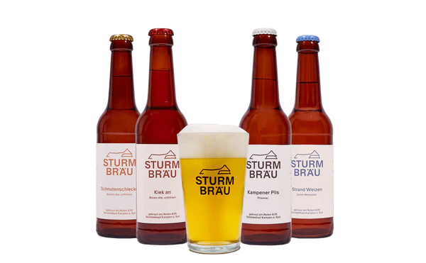 Sturmbräu - 4er Träger Mix