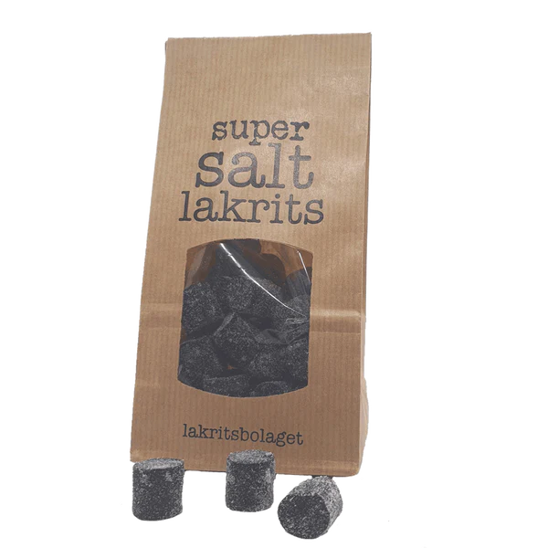 Supersalziges Lakritz