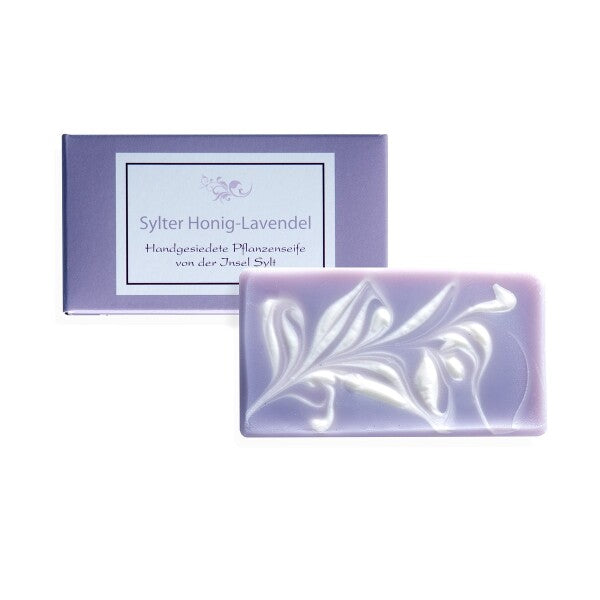 Sylter Seife Honig Lavendel