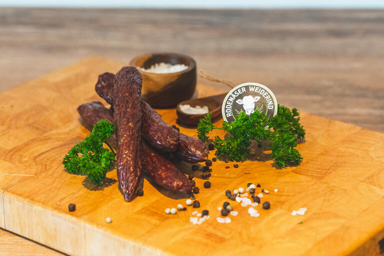 Rodenäser Weiderind - Bio Pfefferbeißer