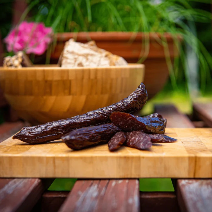 Wagyu Zucht Nordfriesland - Wagyu-F1 Salami Snack (4 Stk.)