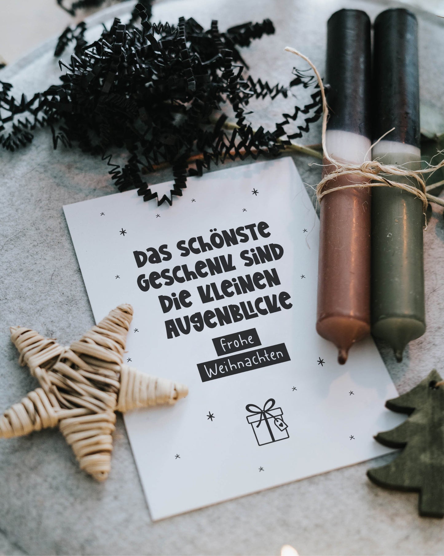 Kleine Augenblicke · Postkarte