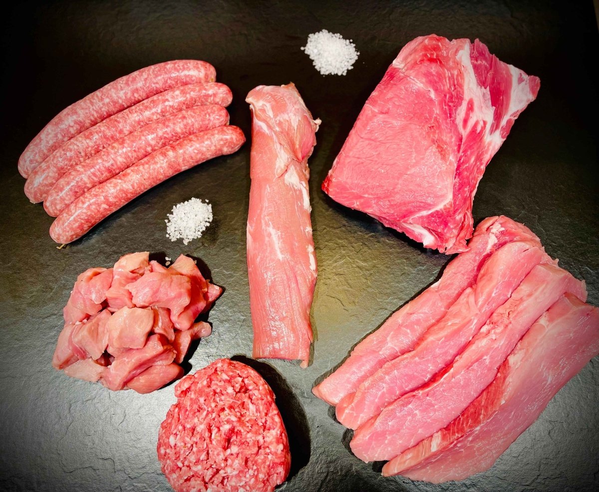 XXL Schweinefleisch Sparpaket - Einfrierpaket