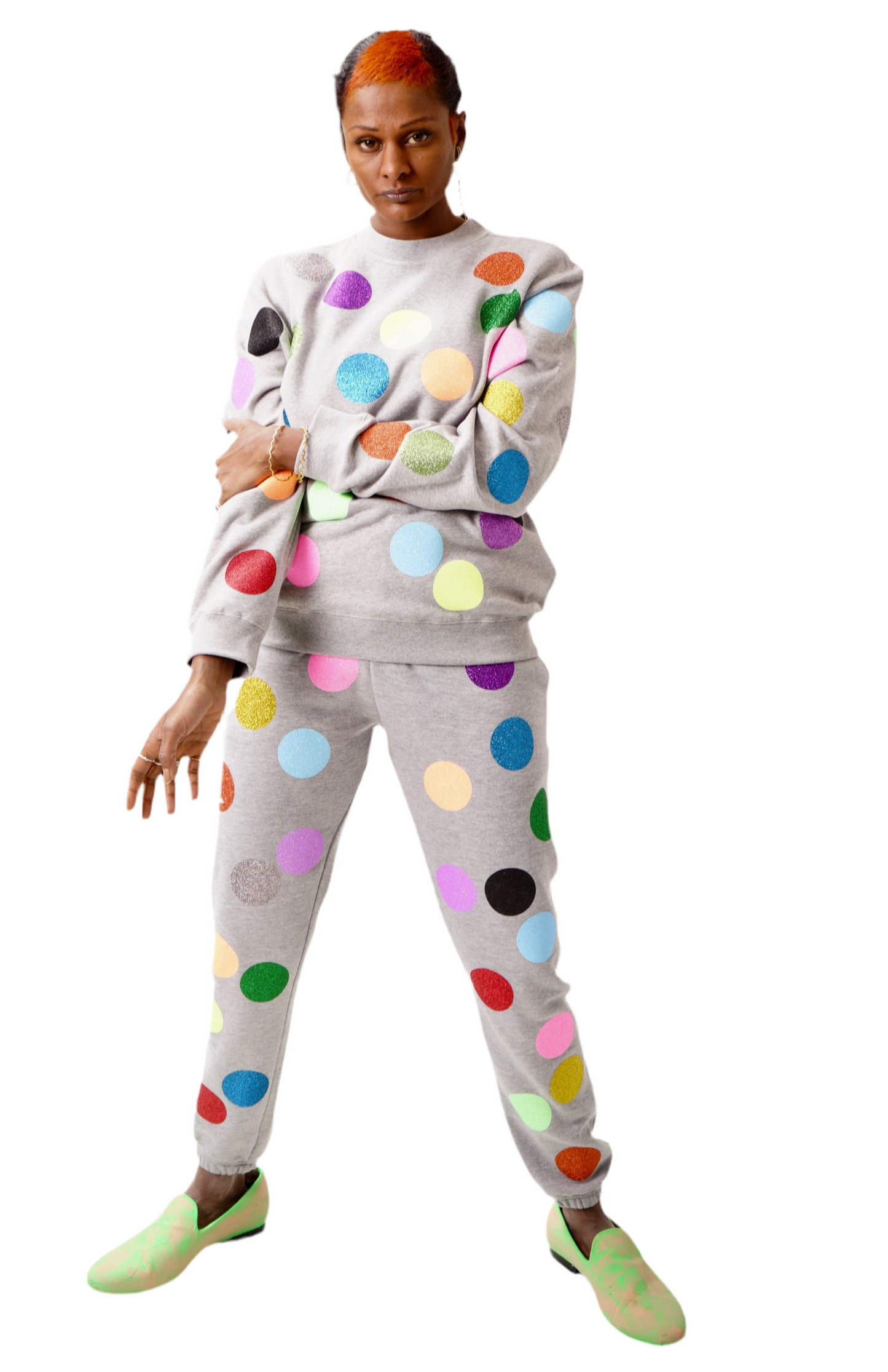 Balls Glitter Sweater