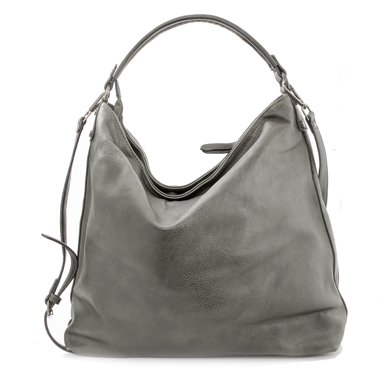 Schultertasche Beutel mit Flechtoptik