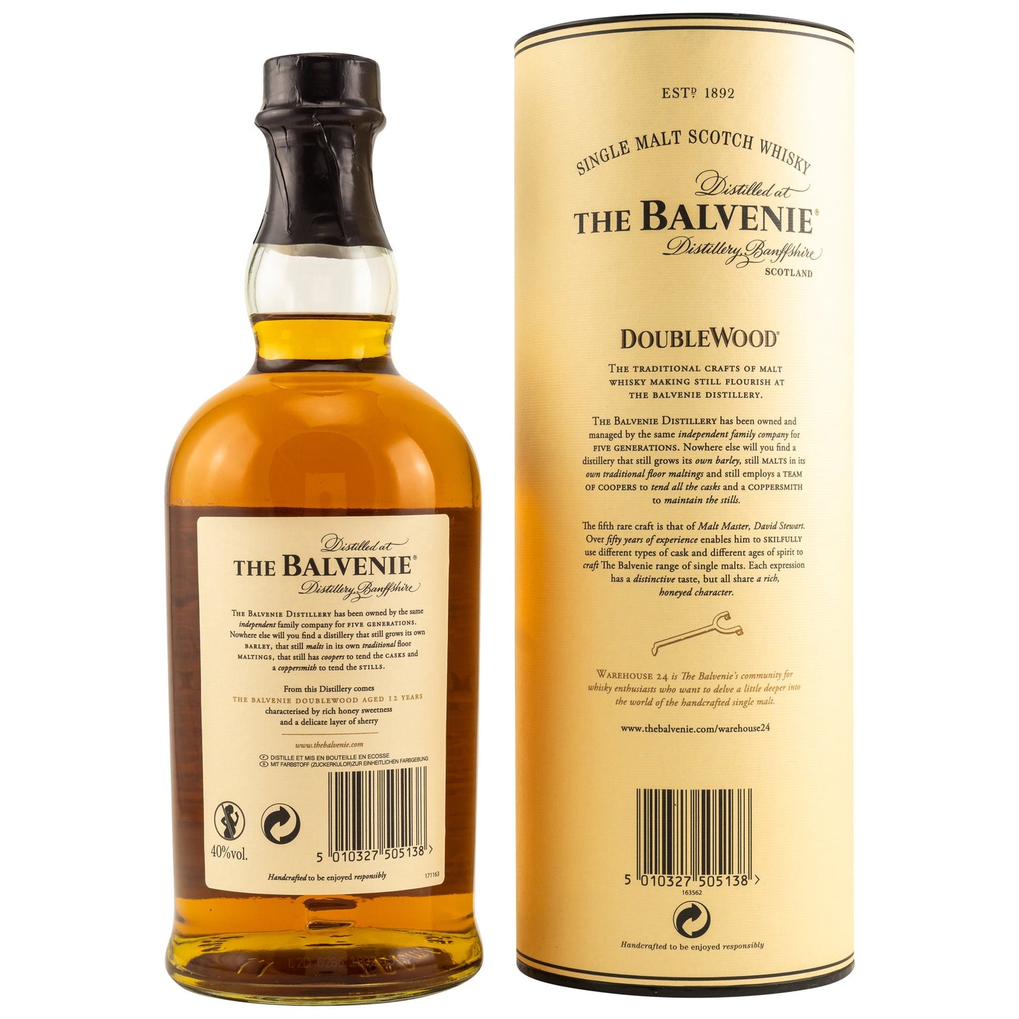 Balvenie 12 Double Wood