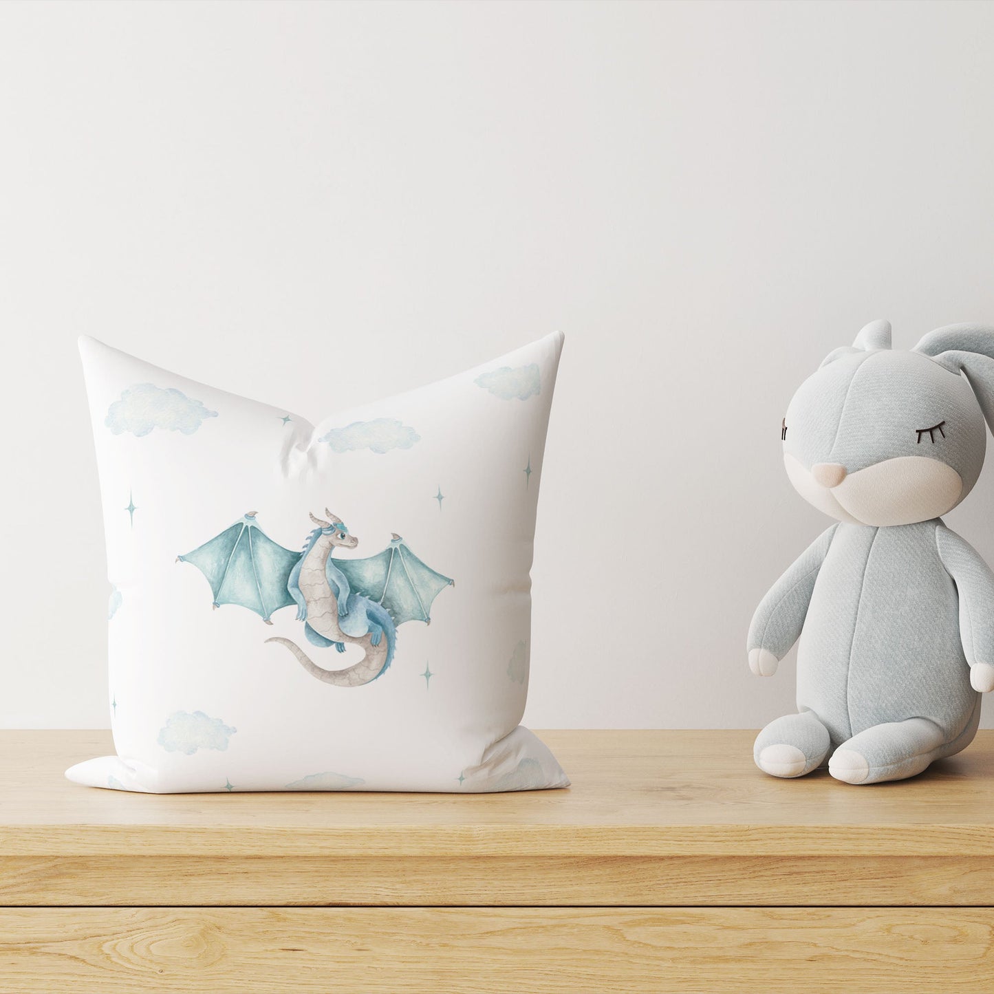 “Drachen” Premium Kinder Dekokissen