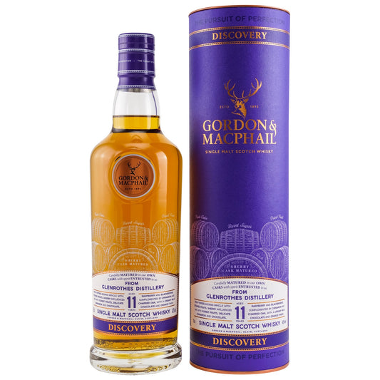 Glenrothes 11 - G&M Discovery