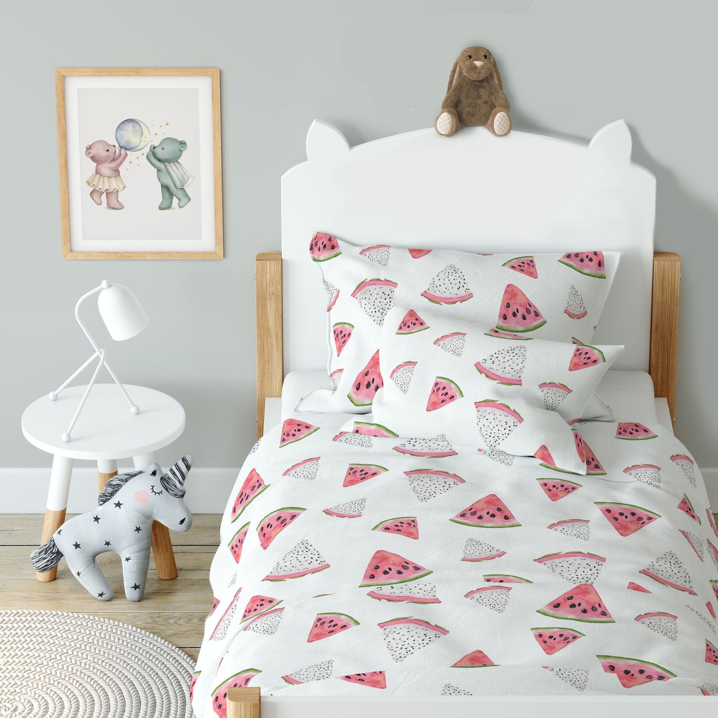 “Melonen” Premium Kinderbettwäsche