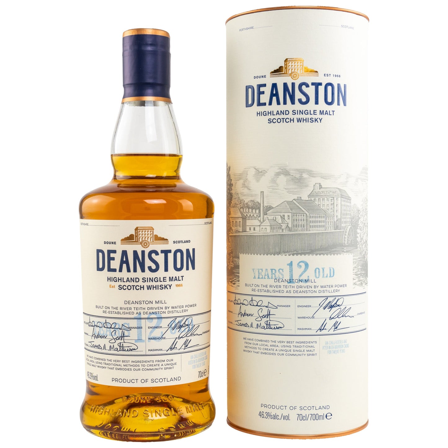 Deanston 12