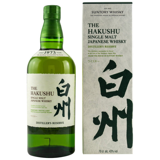 Hakushu - Japanese Single Malt Whisky - Distiller's Reserve