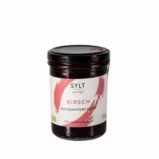 Mein Sylt -  Bio Kirsch Konfitüre 250g