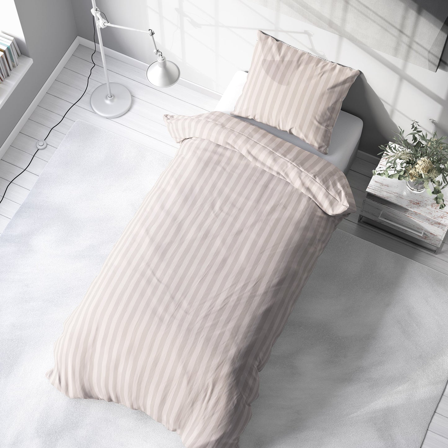 "Stripes" Premium Bettwäsche