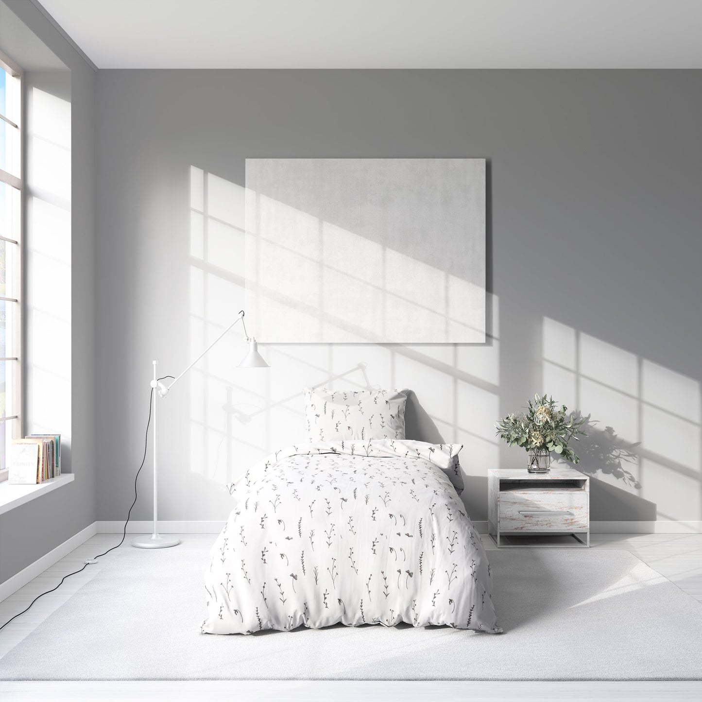 "Wiesenblumen" Premium Bettwäsche