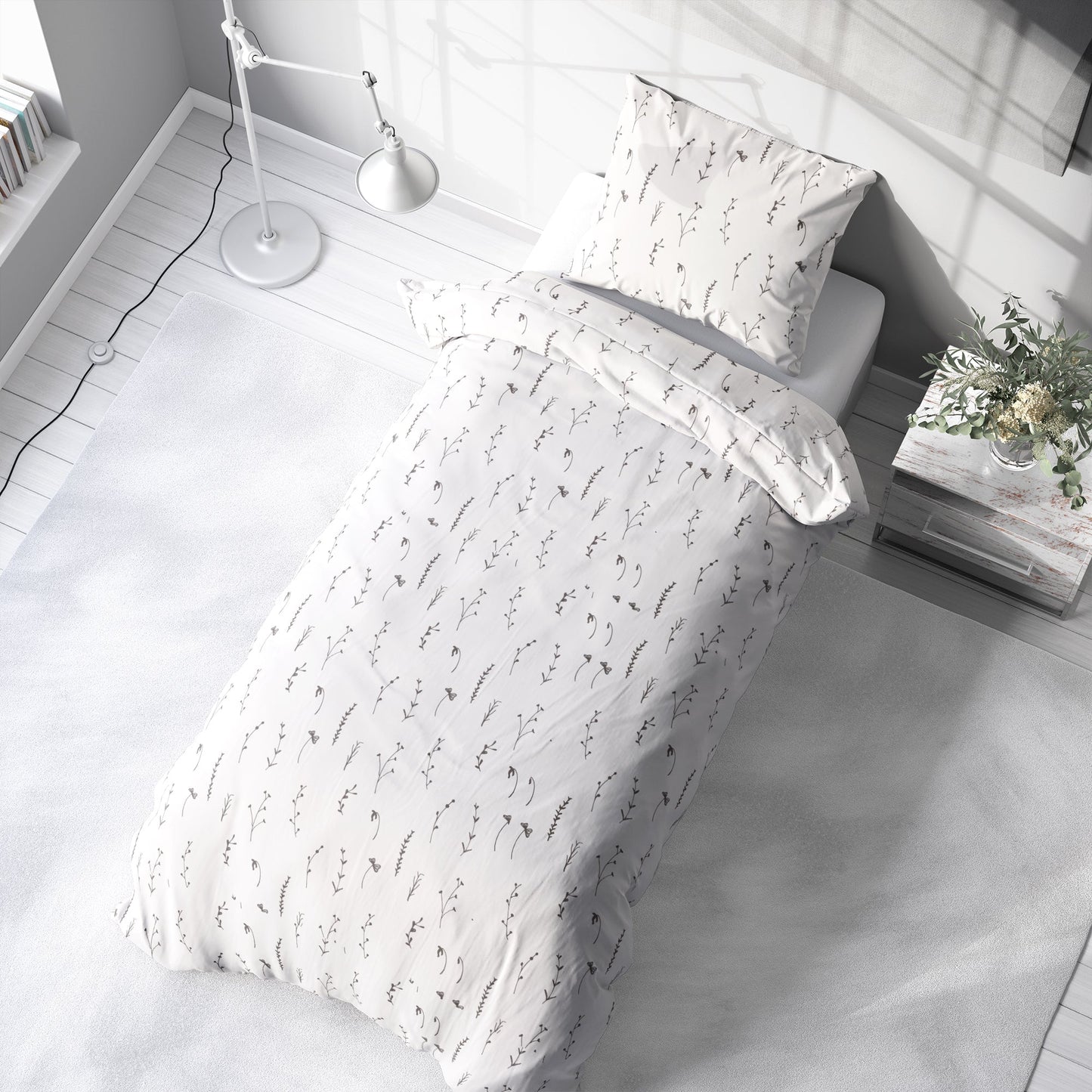 "Wiesenblumen" Premium Bettwäsche