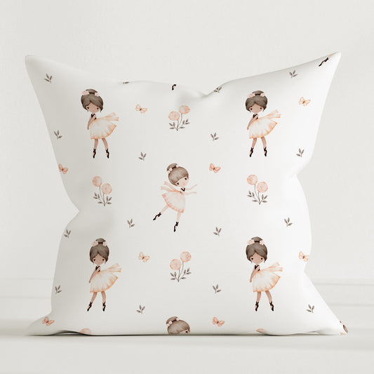 "Ballerinas" Premium Kinder Dekokissen