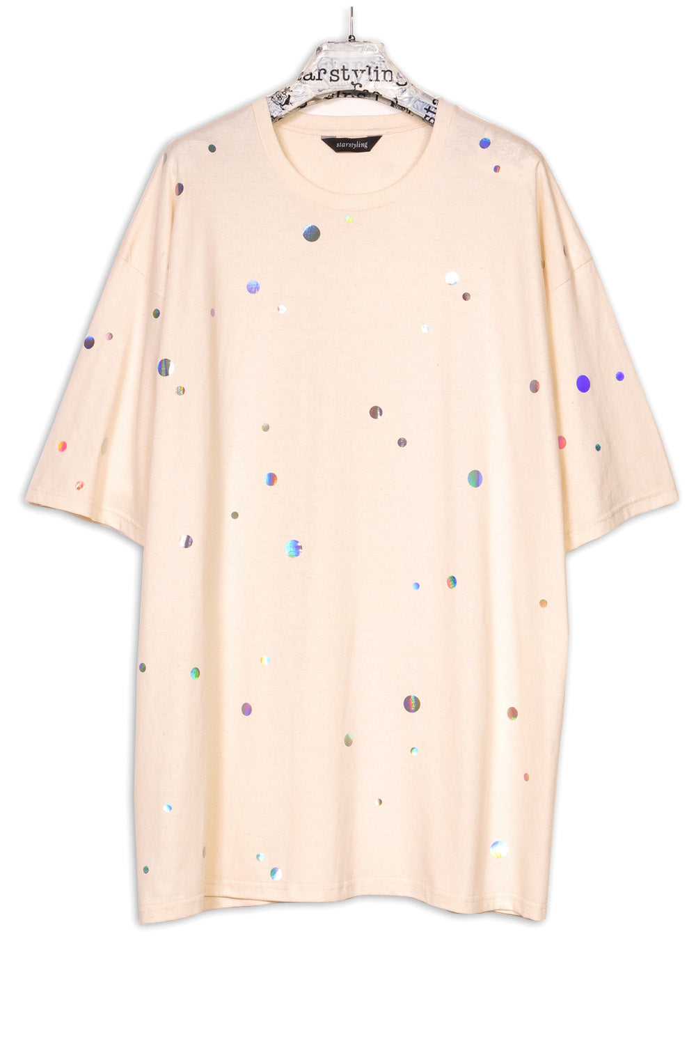 Holo Dots Bigshirt