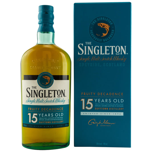 Singleton of Dufftown 15 Fruity Decadence
