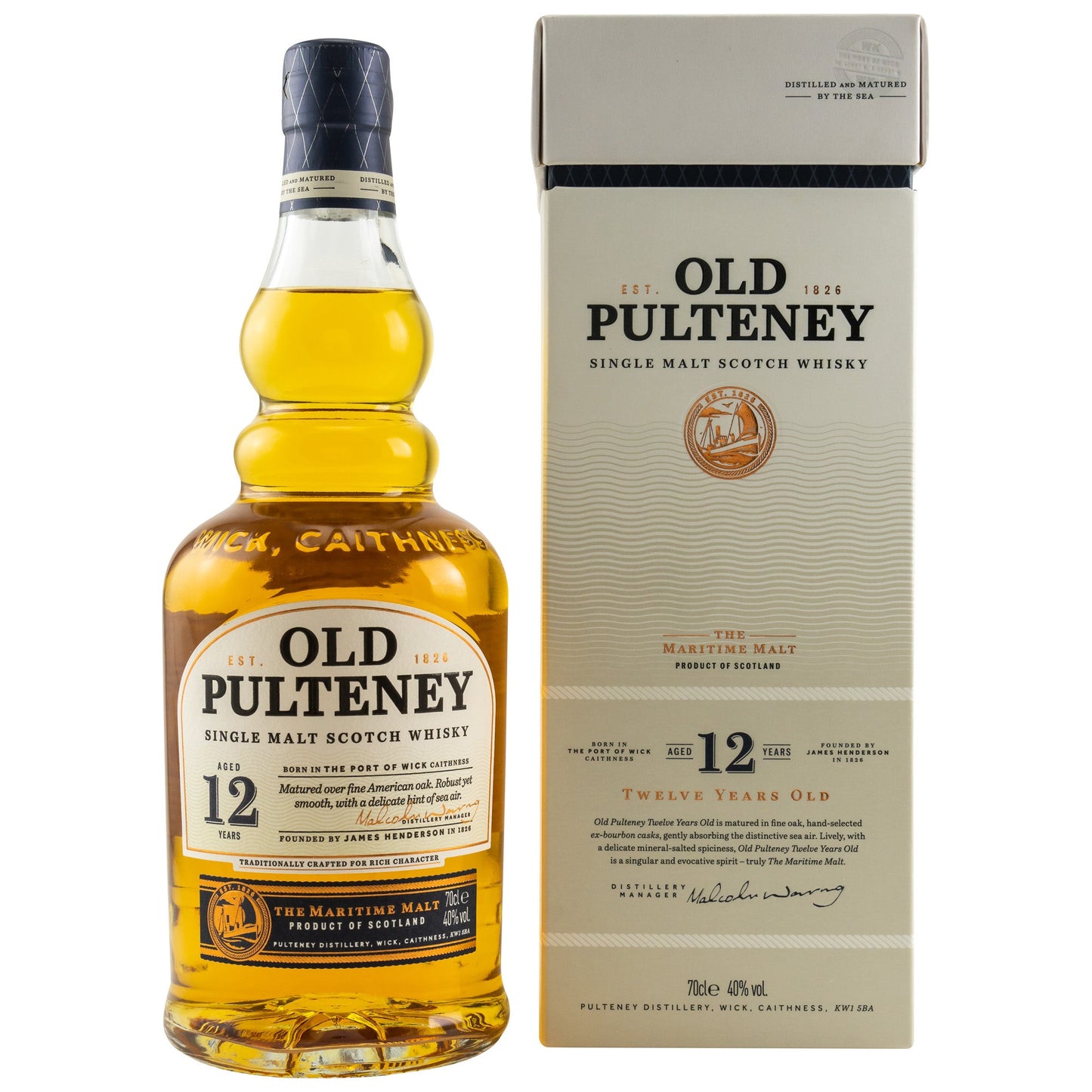 Old Pulteney 12