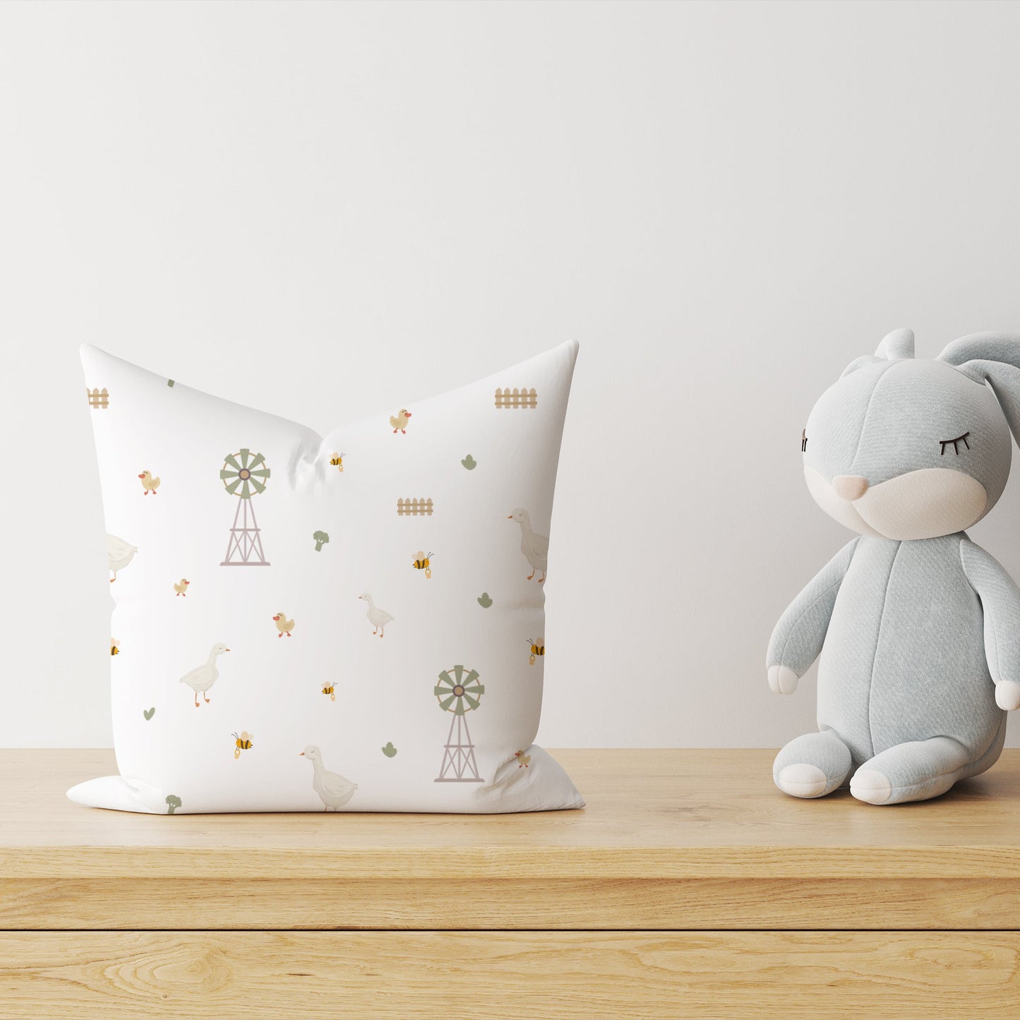 "Gänselein" Premium Dekokissen