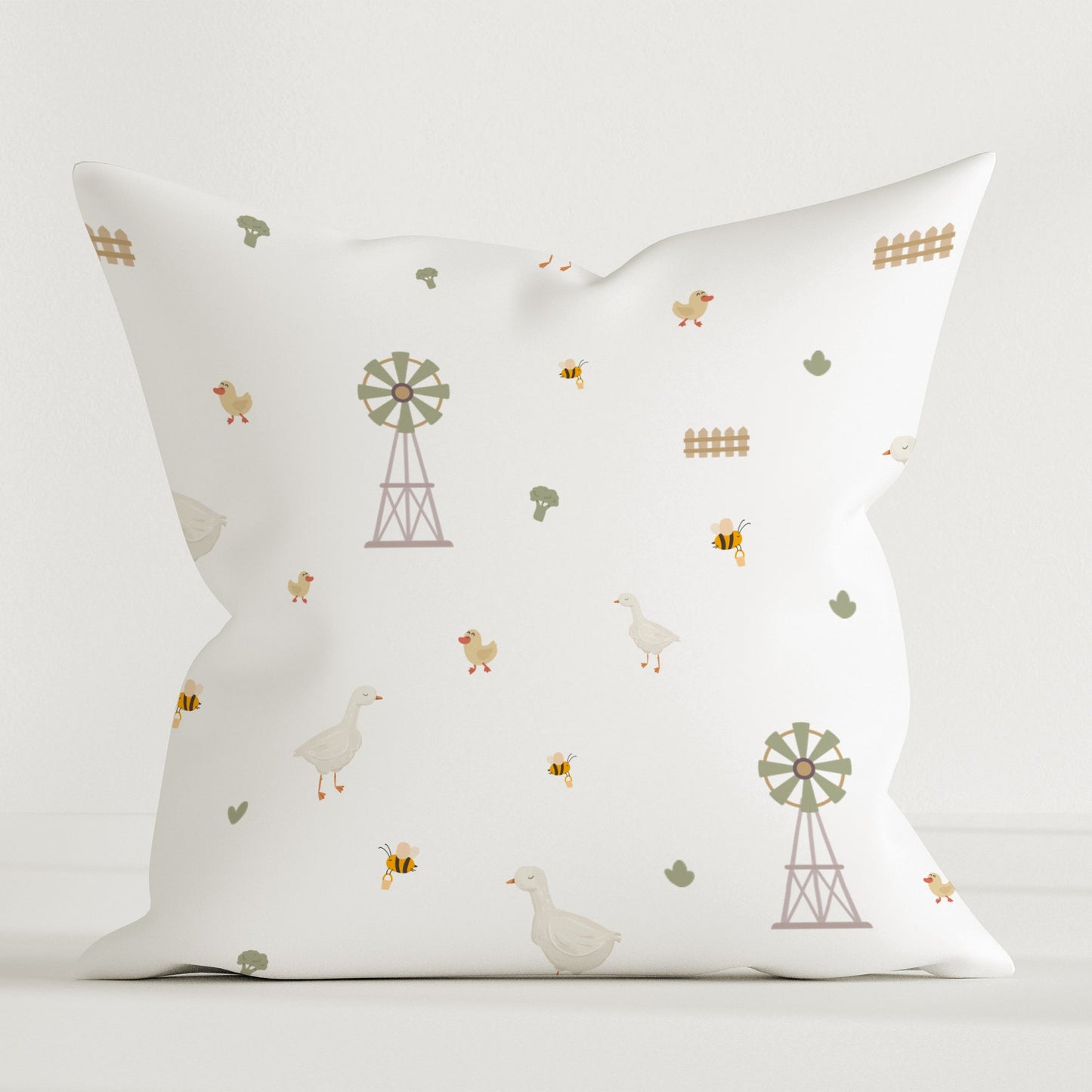 "Gänselein" Premium Dekokissen