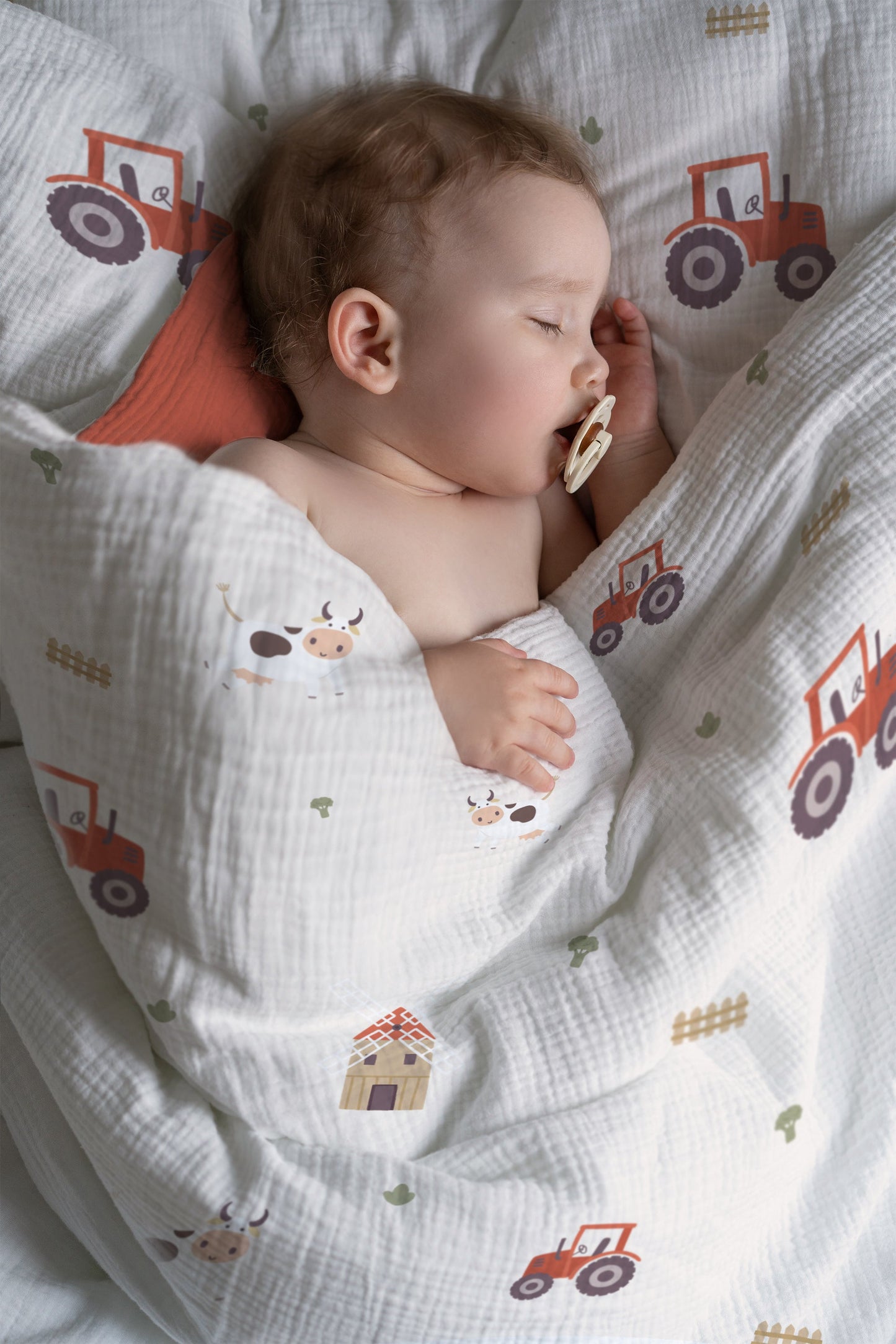 "Sweet Farm" Premium Kinderbettwäsche