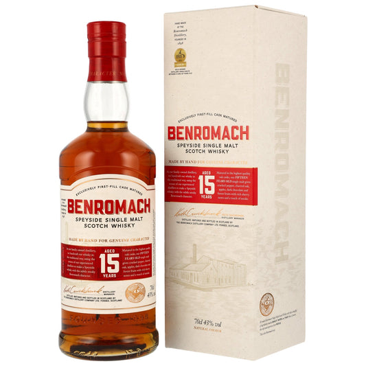 Benromach 15