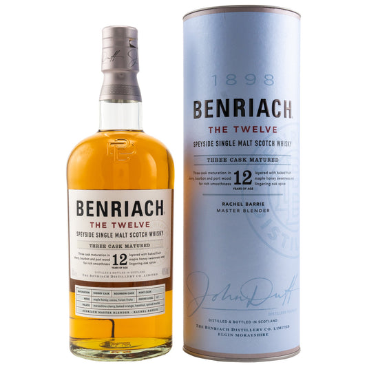 Benriach The Twelve 12
