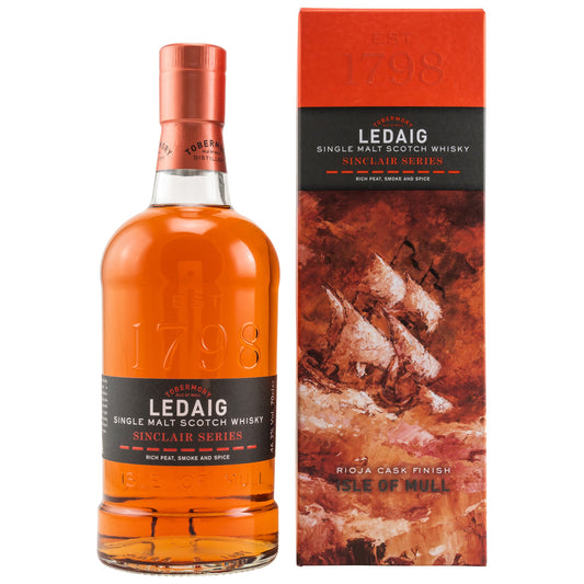 Ledaig Sinclair Series Rioja Cask