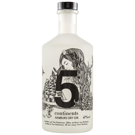 5 Continents - Hamburg Dry Gin