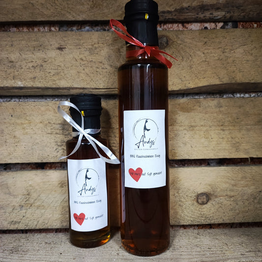 Andys Barbecue BBQ Rauch Schinken Balsam Essig
